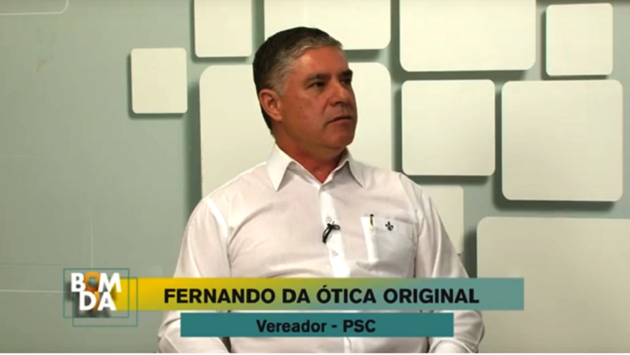 Fernando da Ótica Original participa do programa Bom Dia Jacareí