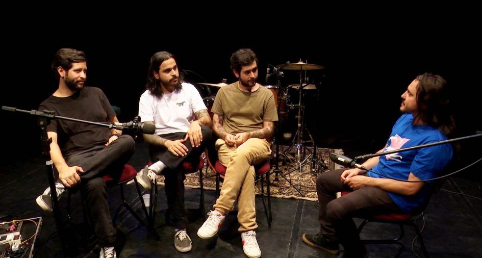 Programa Nosso Som entrevista banda DXTRIO