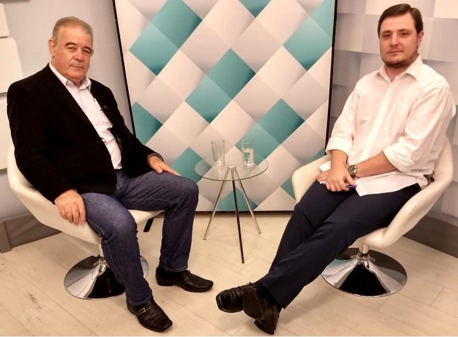 Programa Gente em Destaque entrevista radialista Dirceu Plenamente