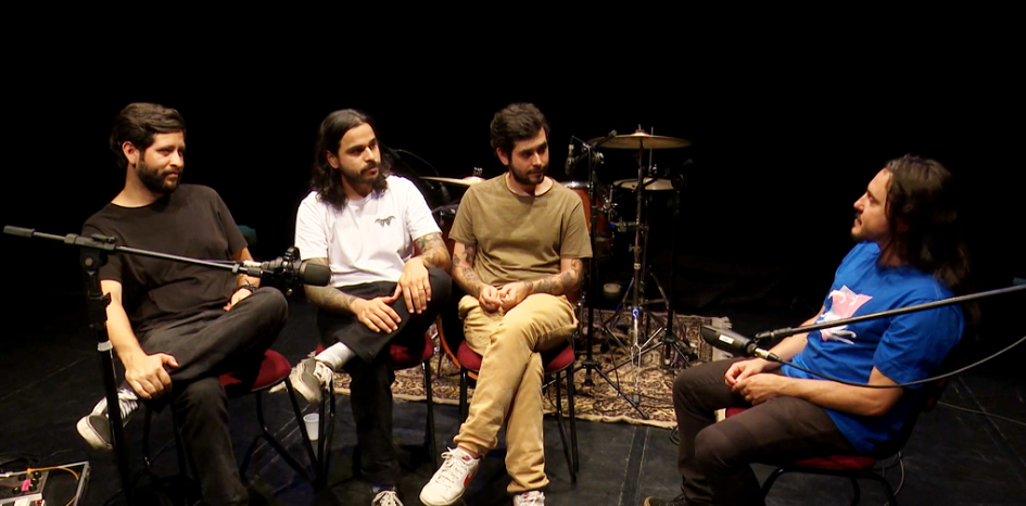 Programa Nosso Som entrevista banda DXTRIO