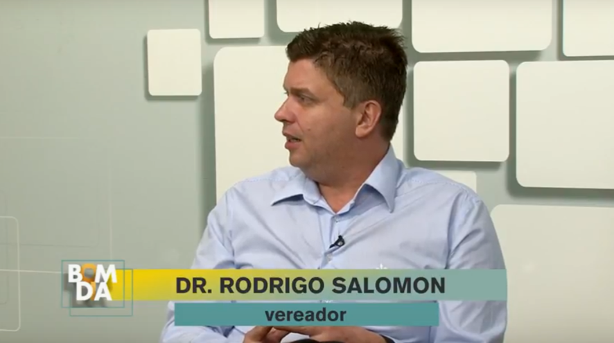 Rodrigo Salomon comenta repasse de verbas para a Santa Casa e CPI da Pró-Lar