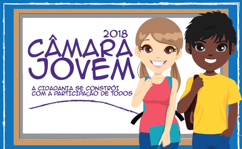 Abertas as inscrições para o projeto Câmara Jovem 2018