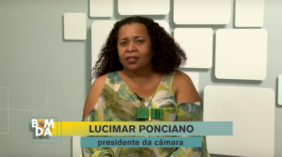 Lucimar faz balanço dos trabalhos da Câmara nos primeiros três meses de 2018