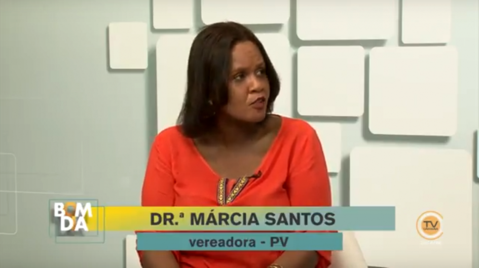 Márcia Santos quer Delegacia do Idoso em Jacareí
