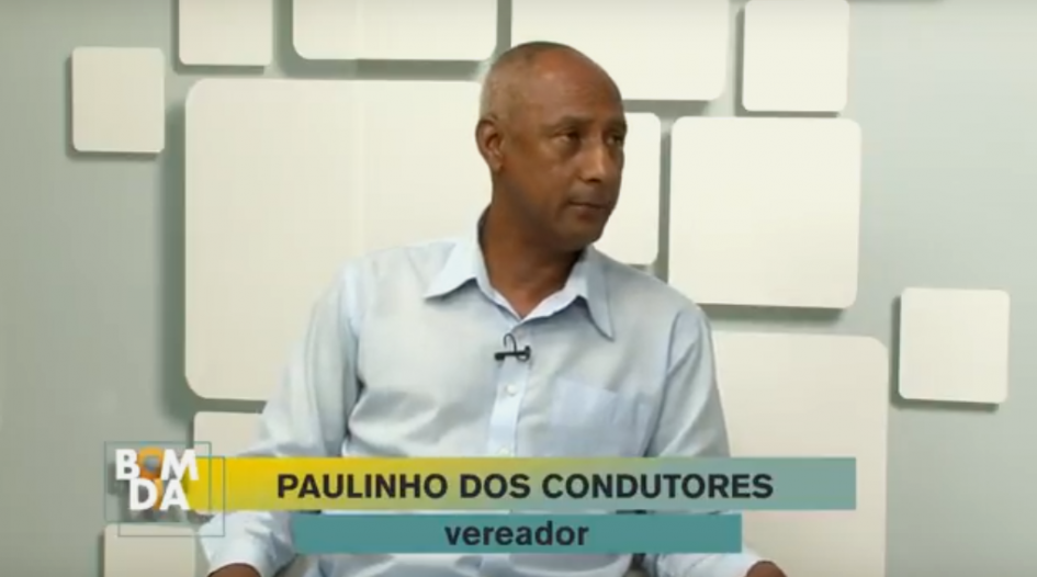 Paulinho dos Condutores comenta reajuste na tarifa de ônibus em Jacareí