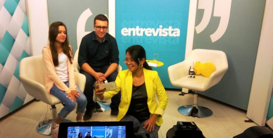 TV Câmara Entrevista conversa com ex-vereadores jovens sobre suas experiências no parlamento