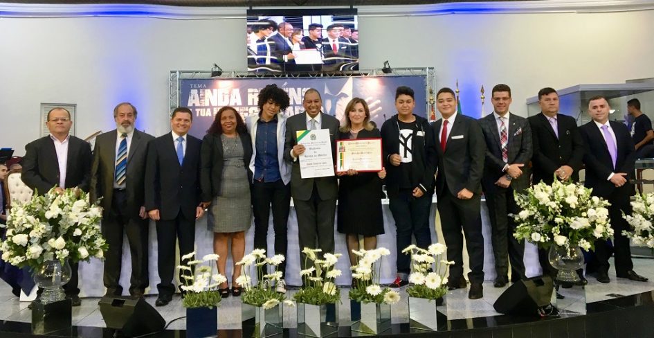 Câmara Municipal homenageia pastor Daniel José da Costa como Cidadão Jacareiense