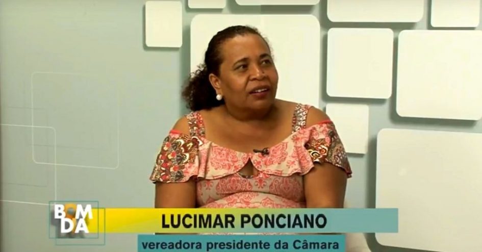 Em entrevista, Lucimar fala sobre saúde pública e obras de drenagem no Jardim Emília