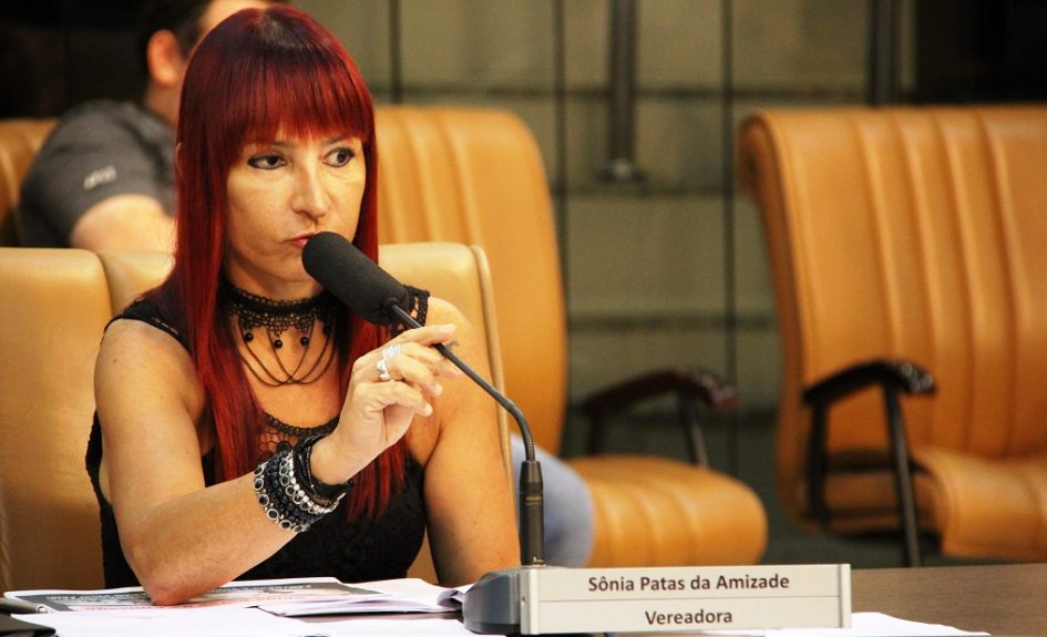 Sônia quer pavimentação integral em rua do Jardim Paulistano