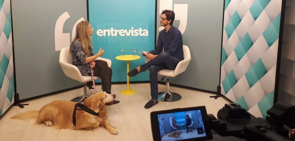 TV Câmara Entrevista debate benefícios da relação homem-animal