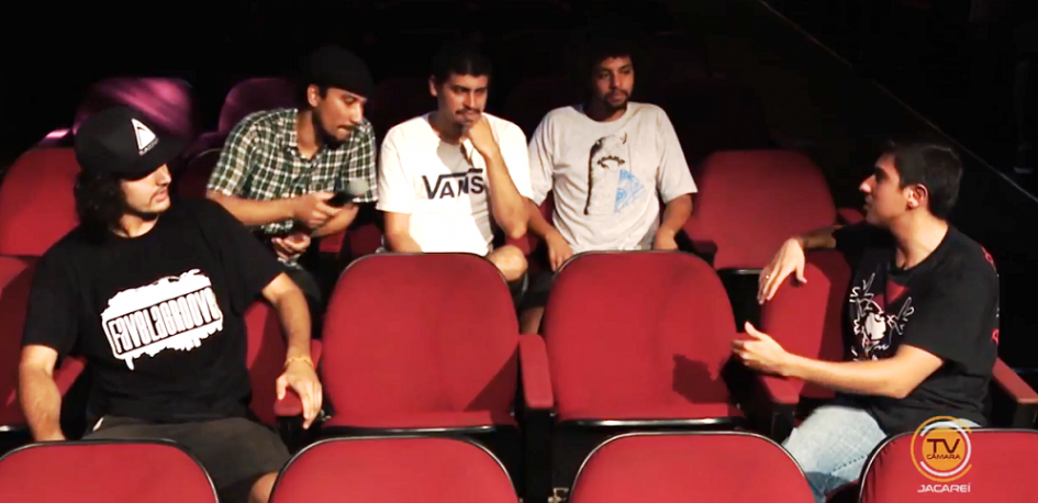 TV Câmara Jacareí reapresenta entrevista com a banda PSA
