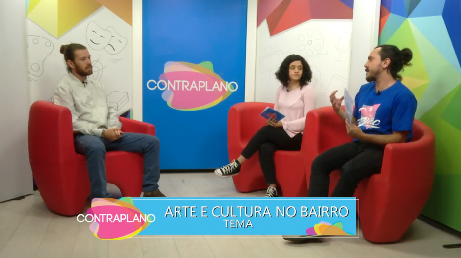 Contraplano entrevista Thiago Vinícius, produtor cultural do Jardim Pedramar