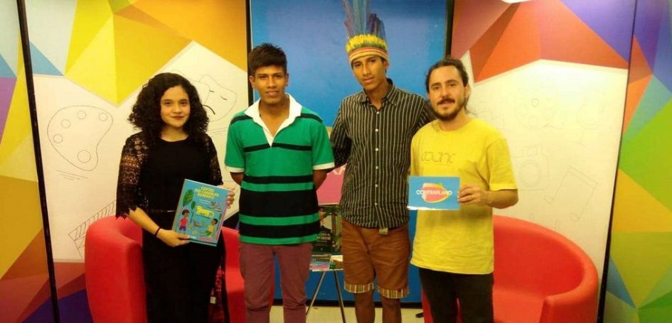 Contraplano entrevista o rapper indígena Kunumí MC