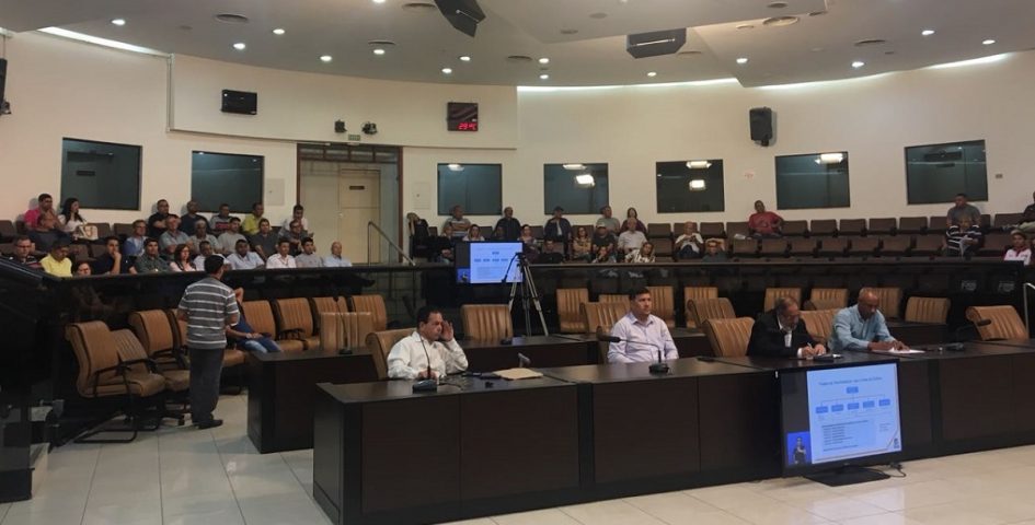 Em audiência, Prefeitura apresenta projeto para modernização do transporte público em Jacareí
