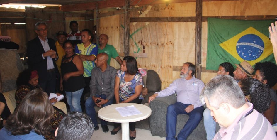 Frente Parlamentar articula esforços para suspender reintegração de posse no Quilombo Coração Valente