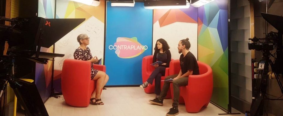 Rose Meusburger fala sobre Economia Criativa no programa Contraplano