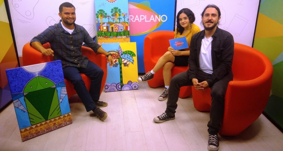 Contraplano entrevista o artista plástico Guataçara Monteiro