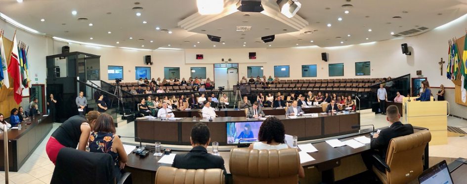 Câmara aprova primeira discussão do orçamento público de Jacareí para 2019