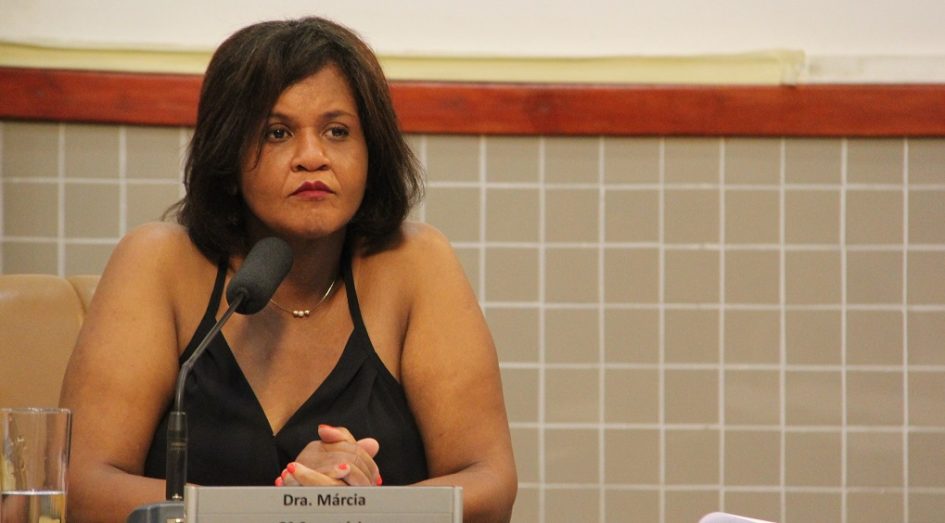 Márcia Santos quer integrante negro em conselhos municipais