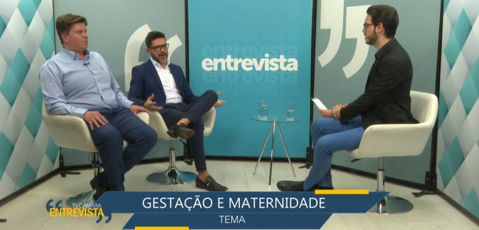 TV Câmara Entrevista debate saúde da mulher e maternidade com ginecologistas de Jacareí