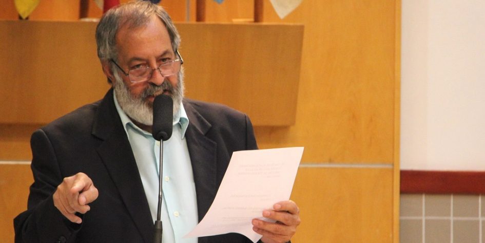 Valmir questiona fim de proibição de estacionamento na Rui Barbosa