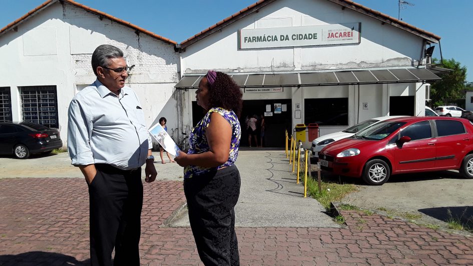 Com emendas impositivas, Lucimar investe em modernização da Farmácia da Cidade e na área cultural