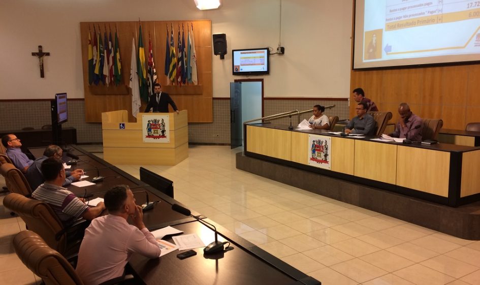 Audiência apresenta metas fiscais do último quadrimestre de 2018 em Jacareí