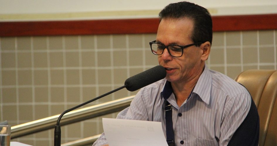 Paulinho do Esporte pede reforço no policiamento de bairros da região leste