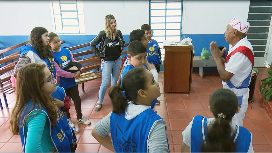Colaboração apresenta projeto socioeducativo no Jardim Pedramar