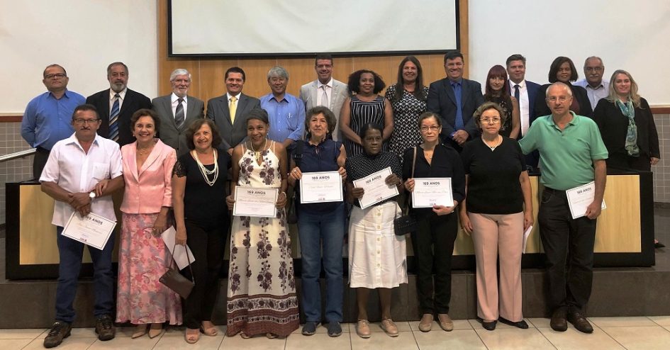 Vereadores homenageiam Irmandade de Misericórdia da Santa Casa pelos 169 anos