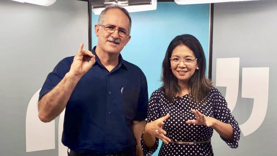 ‘Libras e o mundo dos surdos’ é o tema debatido no Programa TV Câmara Entrevista