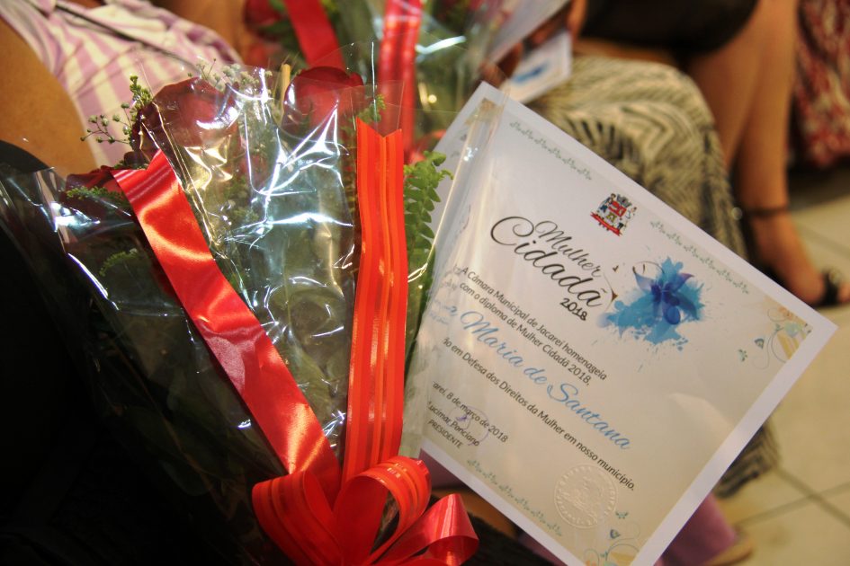 Câmara Municipal comemora Dia da Mulher e faz a entrega do Diploma Mulher Cidadã 2019
