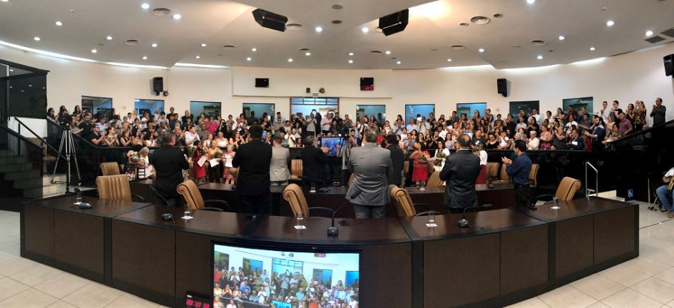 Câmara comemora Dia da Mulher homenageando cidadãs de destaque em Jacareí
