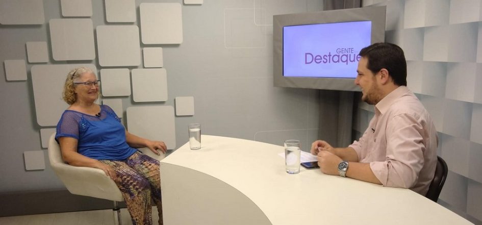 ‘Gente em Destaque’ entrevista atriz Ana Maturano