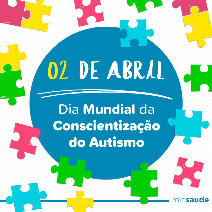 Presidente participa de ação em prol do Dia Mundial da Conscientização do Autismo