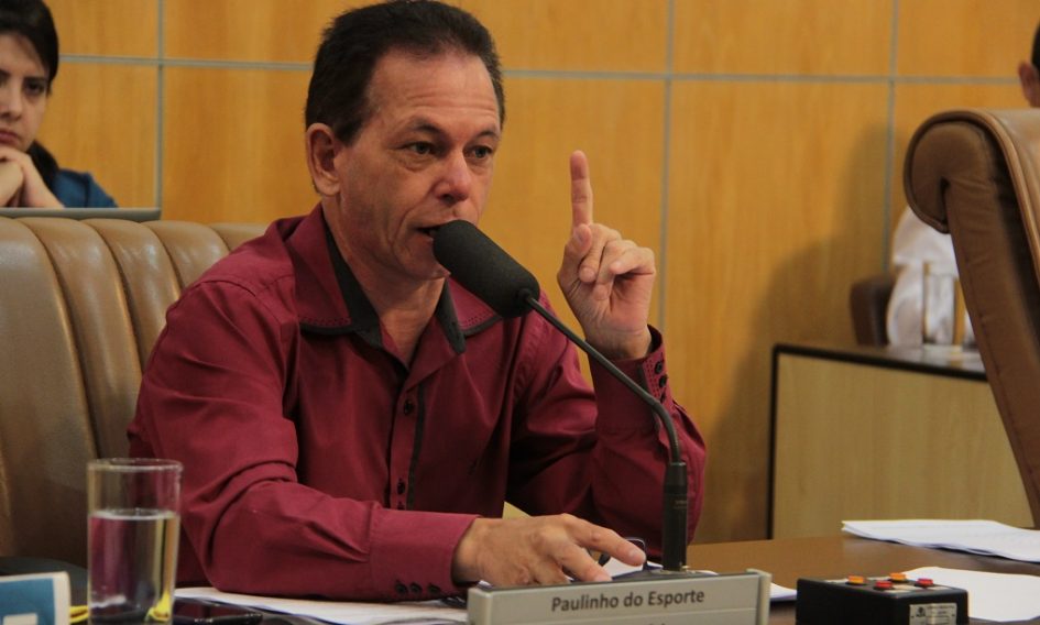 Paulinho do Esporte indica transferência da Casa do Artesão para prédio da antiga Biblioteca Municipal