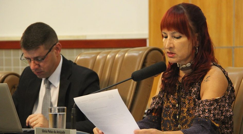 Sônia solicita à prefeitura manutenção da grade em ponte no centro de Jacareí