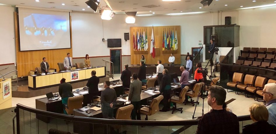 Câmara de Jacareí aprova cinco projetos em sessão ordinária