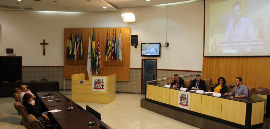 Câmara de Jacareí debate fim de intervenção da prefeitura na Santa Casa