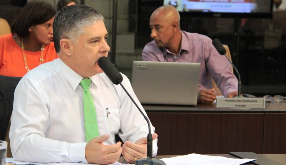 Fernando da Ótica quer informações sobre ampliação de malha cicloviária em Jacareí