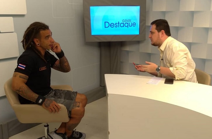 Gente em Destaque entrevista lutador de muay thai Erasmo Gibi