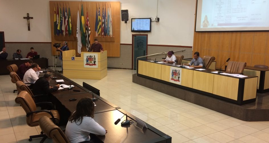 Audiência pública apresenta Lei de Diretrizes Orçamentárias para 2020 em Jacareí