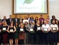 Câmara homenageia escolas que envolvem alunos em projetos de preservação ambiental