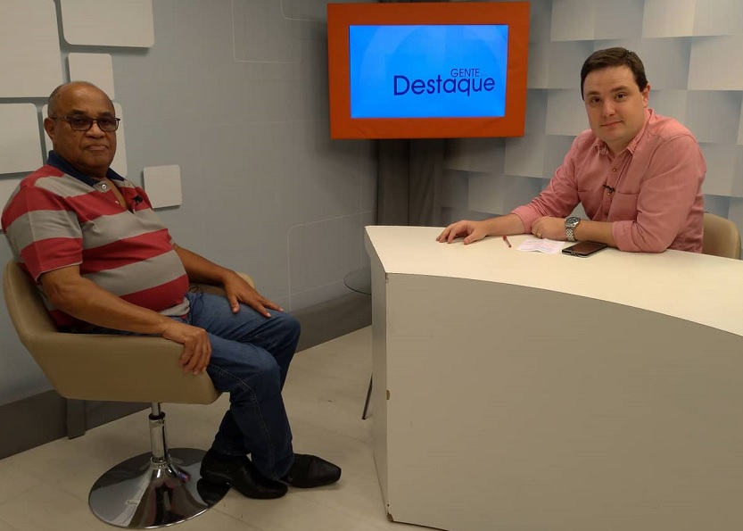 Ex-vereador de Jacareí dos anos 90 está no Gente em Destaque