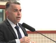 Luís Flávio solicita substituição de poste no Conjunto São Benedito