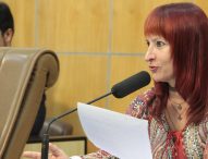 Sônia pede reassentamento de bloquetes na Rua Nebraska, no Jardim Flórida