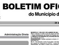 Projeto de Lei do Executivo nº 20/2019