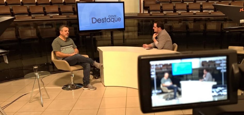Ex-presidente da Câmara é o convidado do Gente em Destaque