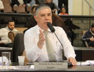 Fernando pede conclusão de obra do SAAE em rua do Cidade Salvador