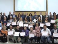 Vereadores homenageiam educadores físicos destaques em Jacareí